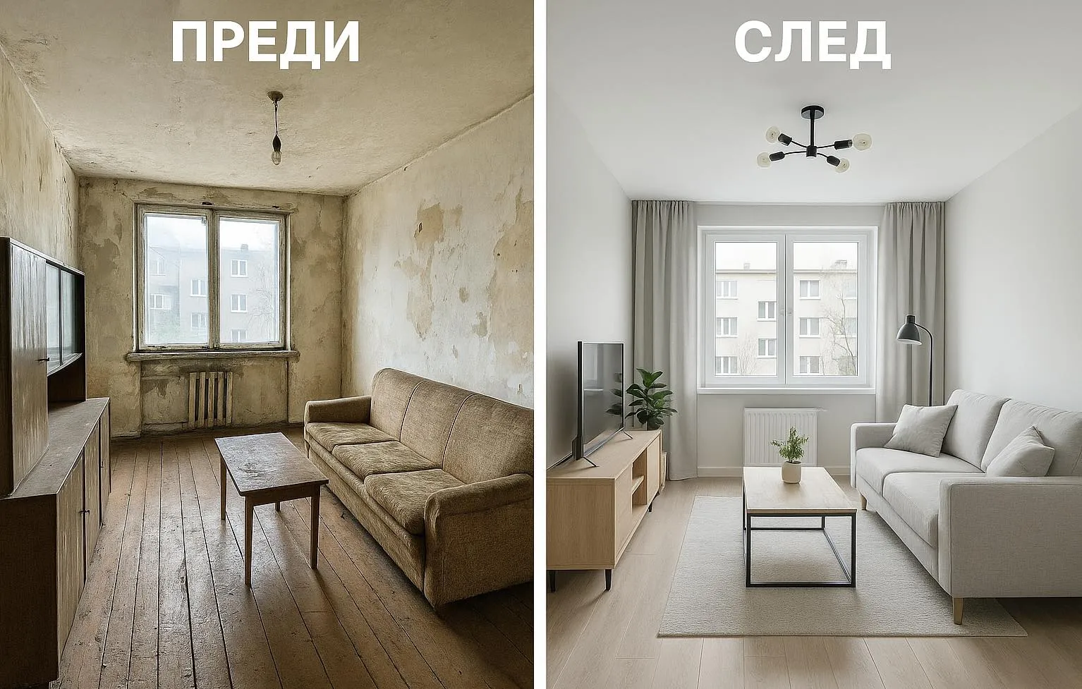 Други - Преди и След от Вик Строй